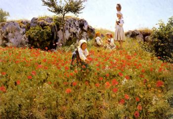 維果 珮德森 Picking Poppies, Sora